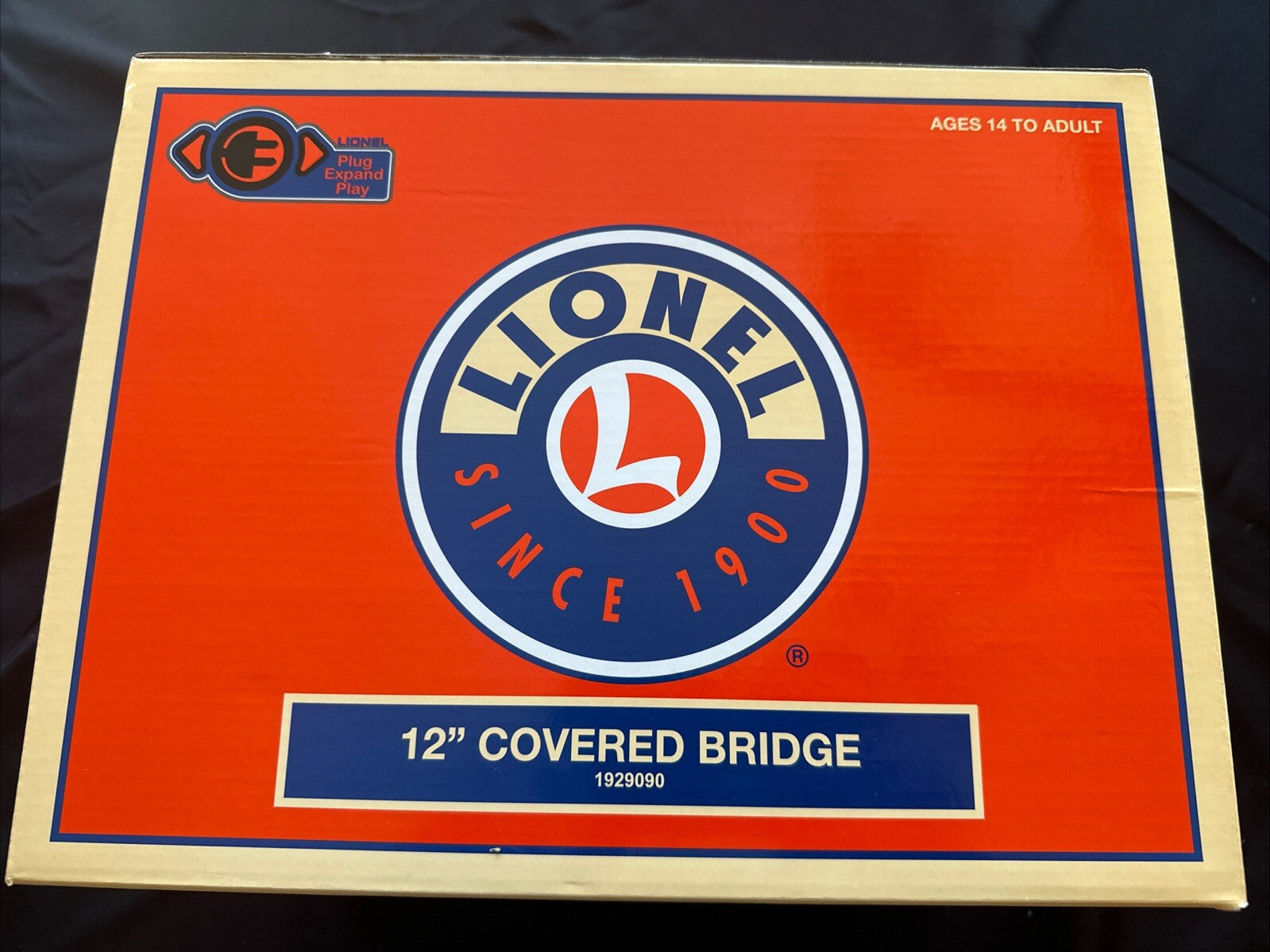 Lionel 1929090 O Lighted Christmas Half-Covered Train Bridge - Multicolored LIONEL - KOEEK