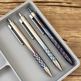 Titanium Pocket BallPoint Pen Signature Writing Pen Business Office EDC Pen 07FC0E-D4 - KOEEK
