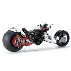 1/9 Scale MENG Studio MT-010s Ling Cage Bai Yue Kui Motorcycle Model Kit Stock MENG_STUDIO - KOEEK