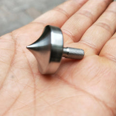 Stainless steel Hand Twisting Spinning Top Gyro Gyroscope Spinner Top Toys 07FC0E-D4 - KOEEK
