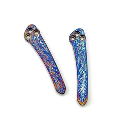 EDCTitanium Alloy Pocket Back Clip for Paramilitary 2C81 FoldingKnifeAccessories 07FC0E-D4 - KOEEK