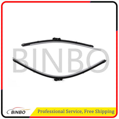 Front Windshield Wiper Blades For BMW 530e 530e xDrive 2018 2019 2020 19" 26" 07FC0E-D4 - KOEEK