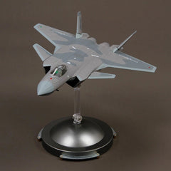 Chinese J-20S Stealth Fighter Airplane 1/72 Diecast Model Deluxe Edition w/ Base 07FC0E-D4 - KOEEK