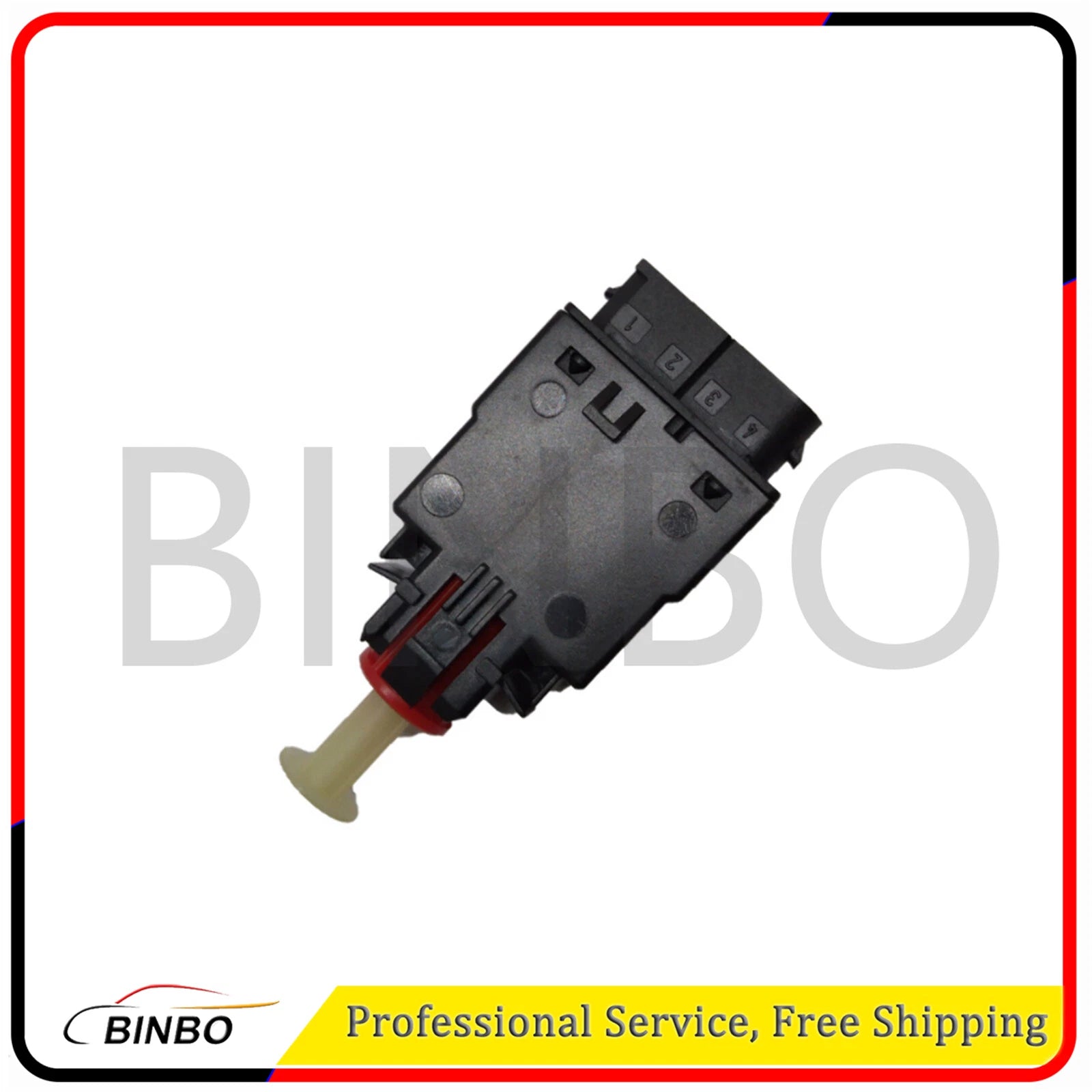 For BMW 3 Series E36 5 Series E34 7 Series E32 Z3 E36 4Pin Brake Light Switch 07FC0E-D4 - KOEEK