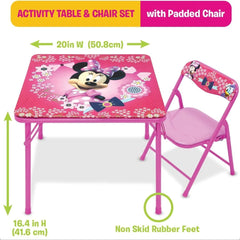 Chair set for 24-48M toddlers, includes 1 table and 1 chair 07FC0E-D4 - KOEEK