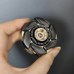 EDC Fidget Sliders Grumpy 03 Basic Metal Rotation Stress Relief Toy Gifts 07FC0E-D4 - KOEEK