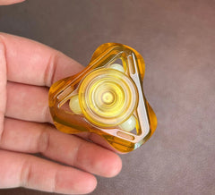 Flexible Fox Fidget Spinner EDC Adult PEI Hand Spinner Fidget Toy ADHD Tool Gift 07FC0E-D4 - KOEEK