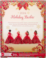 Barbie Signature 2024 Holiday Red Hair Doll Seasonal Collector Gift Toy BARBIE - KOEEK