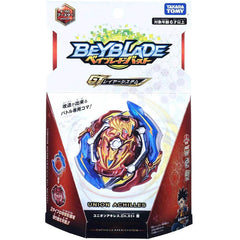 TAKARA TOMY Union Achilles .Cn.Xt Booster Beyblade Launcher GT B-150 Official TAKARA - KOEEK