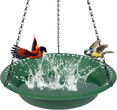 Bird Baths Outdoors Heavy Duty, 10 inch BirdBath Bowl Only with 22” Rust-Proof 07FC0E-D4 - KOEEK