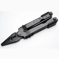 13 In1 Portable Pocket Stainless Steel Outdoor Survival Multi Tool Plier Compact 07FC0E-D4 - KOEEK