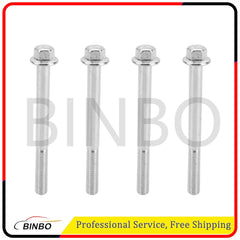 10X FOR LAND ROVER VACUUM PUMP BOLT M6 X 65MM LR4 RANGE SPORT DISCOVERY LR060479 07FC0E-D4 - KOEEK