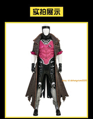 Marvel Rivals Gambit Cosplay Costume Outfit Cos Full Set Halloween Party Dress 07FC0E-D4 - KOEEK