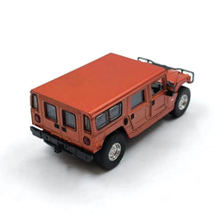MBI 1:64 Hummer H1 Classic SUV, Diecast Alloy Model, Military Style Collectible 07FC0E-D4 - KOEEK