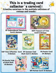 #26 Card fun Disney Donald Duck 90th Anniversary TradingCards Sealed box 07FC0E-D4 - KOEEK