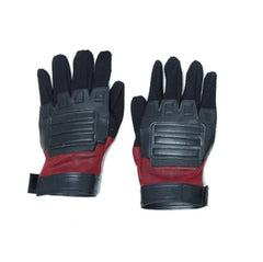 Marvel Deadpool Gloves Unsex Accessories Black Stage Props Cosplay A Pair Gift 07FC0E-D4 - KOEEK