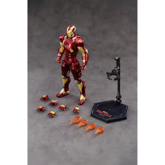 ZD Toys Marvel Iron Man Mark 11 MK11 1/10 Scale 7" Action Figure Model Collector MARVEL - KOEEK