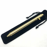 Outdoor EDC Solid Brass Practical Ball Pen Signature Pen Metal G2 Refills EDC - KOEEK