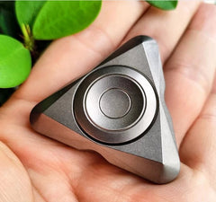 Titanium Alloy Fidget Hand Spinner Finger Gyro Toys EDC Focus Stress Reliever 07FC0E-D4 - KOEEK
