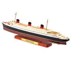 1:1250 Atlas Normandie Cruise Ship Model classic Boat Gift Toys For Collection ATLAS - KOEEK