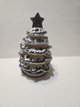 Boleslawiec Polish Pottery Luminary Christmas Tree Tea Light NIB Stand 10437☆ BOLESLAWIEC - KOEEK
