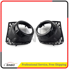 Fog Lights Grill Fog Lamp Frame Bezel Cover For Land Rover Range Rover 2010-2012 07FC0E-D4 - KOEEK