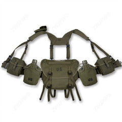 USMC Vietnam War M1956 M1961 Tactical Equipment Combat Training Gear Pouch Bag 07FC0E-D4 - KOEEK