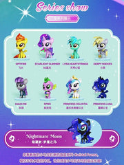 Authentic My Little Pony Series 2 Kwistal Fwenz Blind Box Figure Mighty Jaxx MIGHTY_JAXX - KOEEK