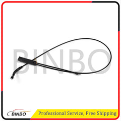 Car Front Engine Hood Latch Lock Bonnet Release Cable Fit For Mercedes C250 C300 07FC0E-D4 - KOEEK