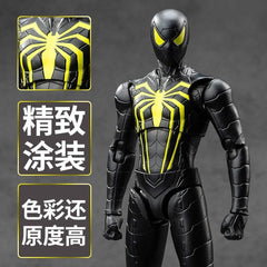 ZD Toys Marvel's Spider-Man Anti-Ock Suit 7" Articulated Action Figure in Stock 07FC0E-D4 - KOEEK