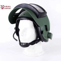 Russian Special ForceS Altyn K6-3 Helmet Takov Airsoft Black Mask Cosplay Prop 07FC0E-D4 - KOEEK