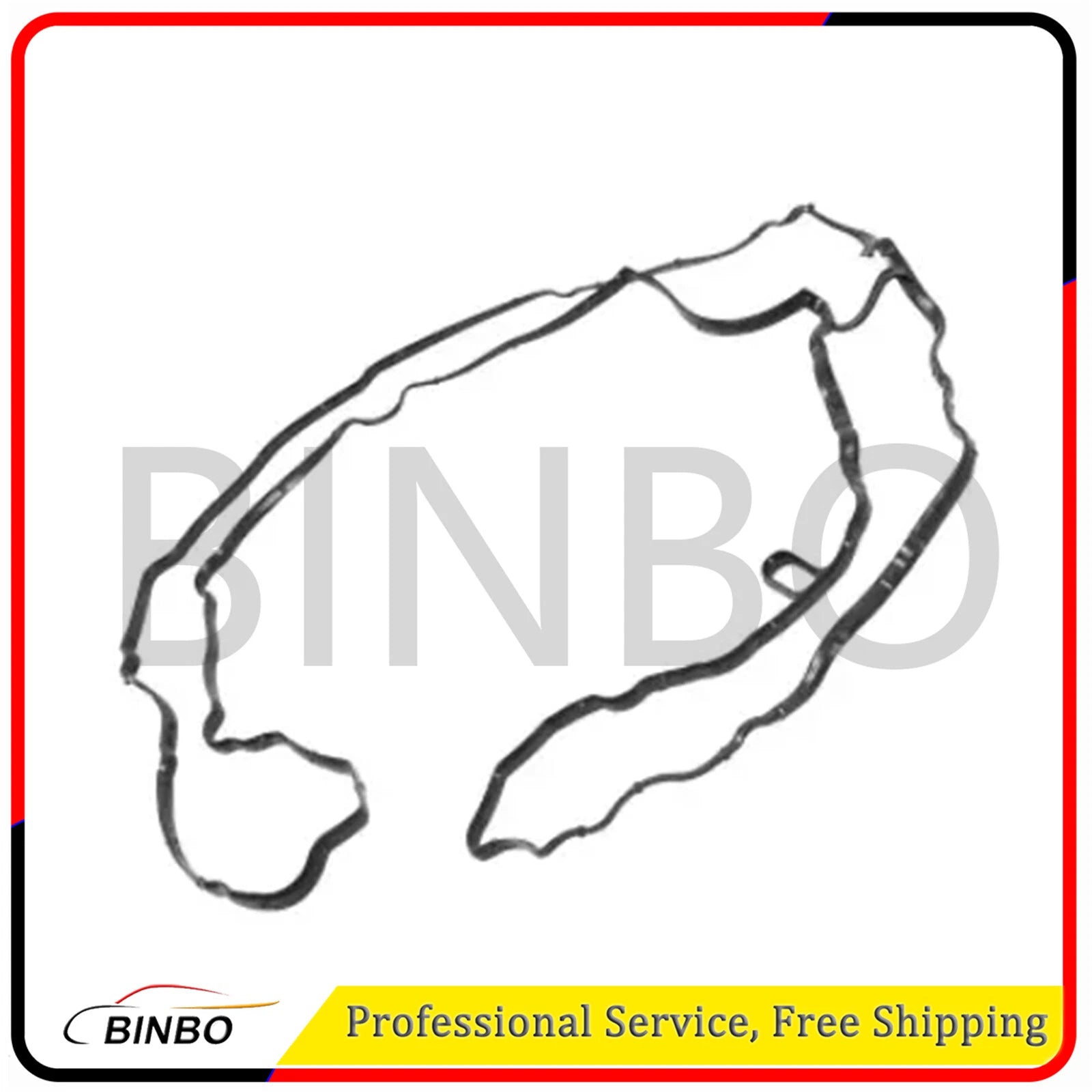 1.6L/2.0L Engine Valve Cover Gasket Fit For BMW 118i 318i 320i 520i 11127555738 07FC0E-D4 - KOEEK