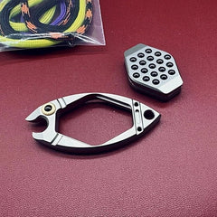 Outdoor EDC Fidget Toy Creative Bubble Fish Fidget Spinner Adult Stress Relief 07FC0E-D4 - KOEEK