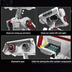 new Mould King 21052 Star Plan Robot BD-1 Model Building Block Adult Toy Gift UCS MOULD KING - KOEEK