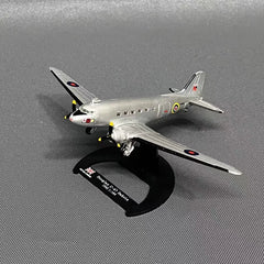 1:144 Douglas C-47 Dakota Transport Aircraft Model Diecast Military Collection 07FC0E-D4 - KOEEK
