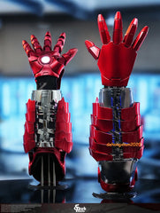 Iron Man MK5 Right Arm Gloves Armor 1:1 Wearable Voice Touch Remote Control Prop 07FC0E-D4 - KOEEK