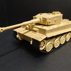 1/35 Tiger E Heavy Tank 3D Printed Assemble Model Turret Barrel Track Movable 07FC0E-D4 - KOEEK