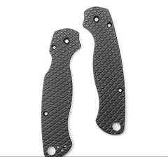 1 pair Aluminum Alloy Grip Handle Scales for Spyderco C81 paramilitary2 Knives 07FC0E-D4 - KOEEK
