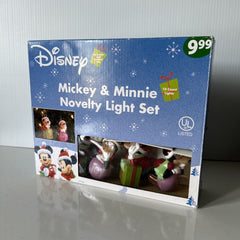 Disney Christmas Mickey Mouse & Minnie Novelty 10 Count Light String Set DISNEY - KOEEK