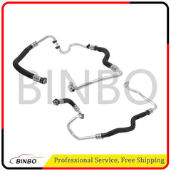 Engine Oil Cooler Line For BMW 550i 550i GT 550i 650i 17227589510 17227589509 07FC0E-D4 - KOEEK