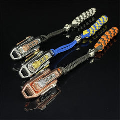 Relative Lock Push Slider EDC Fidget Slider Adult Metal Fidget Toys ADHD Tool 07FC0E-D4 - KOEEK