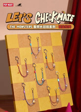 Authentic The Monsters Let's Checkmate Series Confirmed Blind Box Pendant Gift 07FC0E-D4 - KOEEK