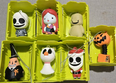 *Set Of 7* Nightmare Before Christmas Hallmark Mystery Mini Ornaments HALLMARK - KOEEK