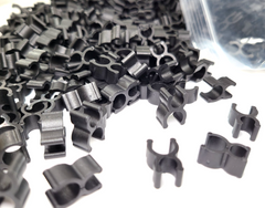 1,000 PCS ~ Christmas Light Clips Wire Frame Clips for Lighting 1/4 inch 07FC0E-D4 - KOEEK