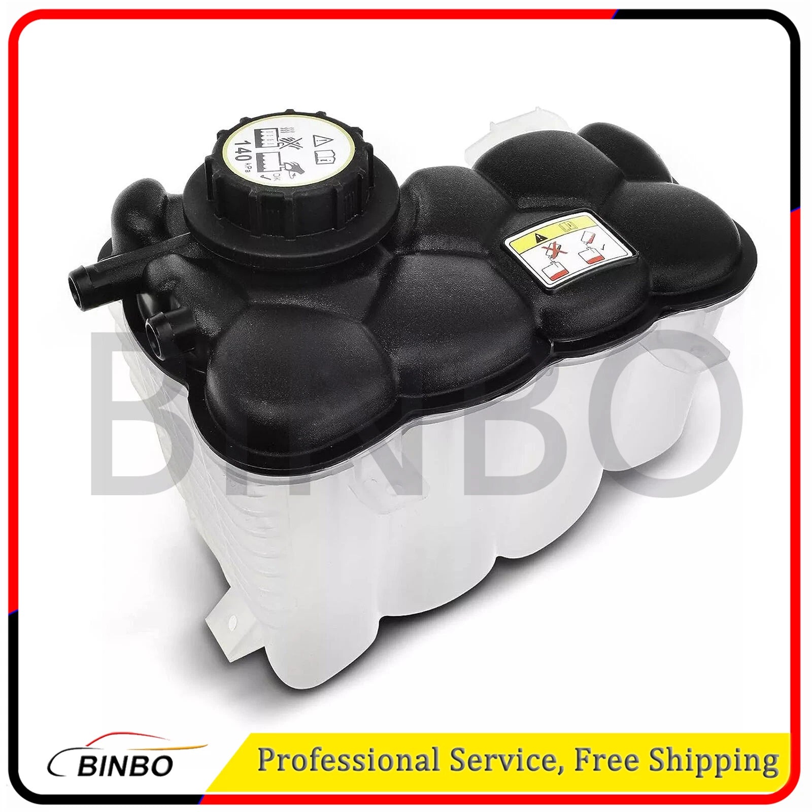 For 2018 - 2020 JAGUAR XE RADIATOR COOLANT RECOVERY BOTTLE TANK RESERVOIR 07FC0E-D4 - KOEEK