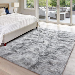 6x9 Large Area Rugs for Living Room, Super Soft Fluffy Modern Bedroom Rug 07FC0E-D4 - KOEEK