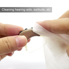 new 120 Count Hearing Aid Wipes Individually Packaged Cleaning Towelette with... 07FC0E-D4 - KOEEK