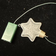 (4) Hallmark Keepsake Christmas 2011 ORNAMENT SPOTLIGHT Star MAGIC Free Ship HALLMARK - KOEEK