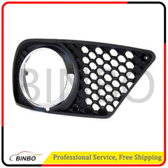 Front Fog Light Bezel Grille Cover For MERCEDES C-Class W204 C300 C350 2007-2010 07FC0E-D4 - KOEEK