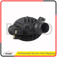 Engine Coolant Thermostat Housing For BMW X3 F25 35iX X4 F26 35iX M40iX 3.0L 07FC0E-D4 - KOEEK